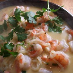 Thai Green Curry Shrimp