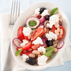 Ricotta and White Bean Salad