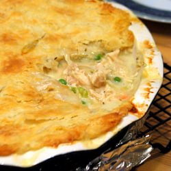 Deep Dish Chicken Pot Pie