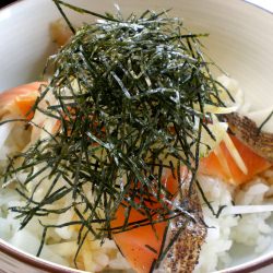 Salmon Donburi