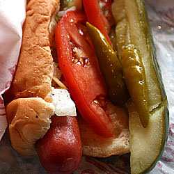 The Best Chicago Style Hot Dog