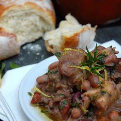 Tuscan Lamb and Bean Stew