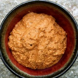 Hazelnut Romesco