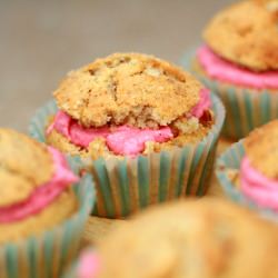 Almond & Raspberry ZOMTcakes