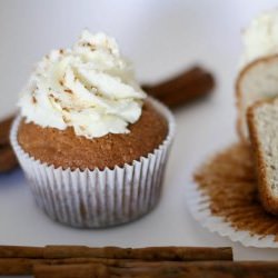 Horchata Cupcakes