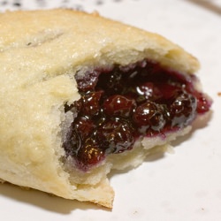 Wild Blueberry Hand Pies