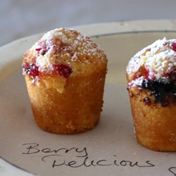 Berry Friands