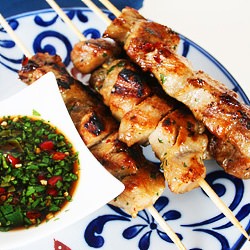 Grilled Pork