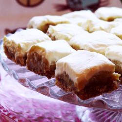 Gluten Free Banoffee Pie Squares