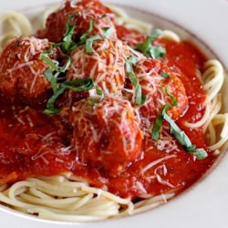 Spaghetti and Meatballs