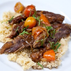 Kumquat Lamb Tagine