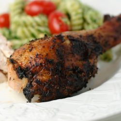 Butterflied Grilled Chicken