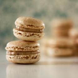 Walnut Macarons