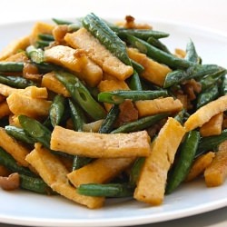 Stir-Fry Long Bean