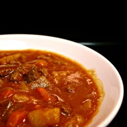 Hearty Lamb Stew with Orange