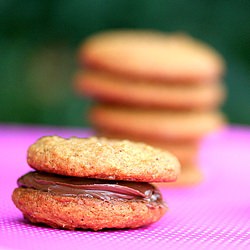 Nutmeg-molasses Sandwich Cookies