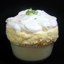 Cold Lime Souffle