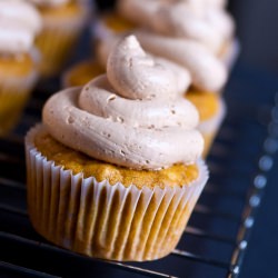 Beet Cupcakes with Dulce De Leche