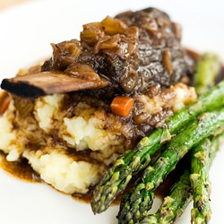 Red Wine Braised Beef Short Ribs