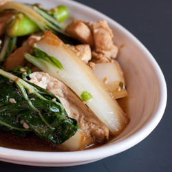 Chicken Bok Choy