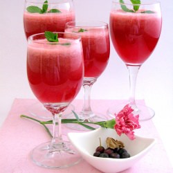 An Indian Berry Summer Cooler