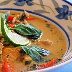 Special Thai Curry Chicken