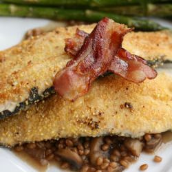 Sauteed Trout with Bacon