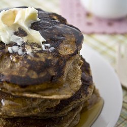 Whole Wheat & Oatmeal Pancakes