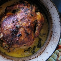 Milk Braised Chicken