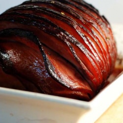 Baked Ham Glazed with Honey