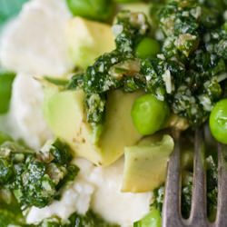 Spring Salad With Peas