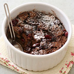 Chocolate Bread Pudding