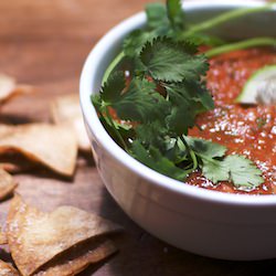 Tyler Florence Quick Salsa