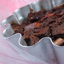 Four-Star Chocolate Bread Pudding