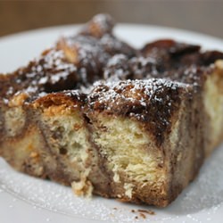 Chocolate Bread Pudding