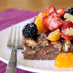 TWD – Chocolate Bread Pudding