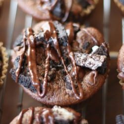 Mississippi Mud Cupcakes