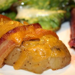 Bacon Wrapped Potatoes