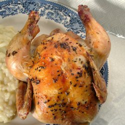 Herb Roasted Cornish Game Hens