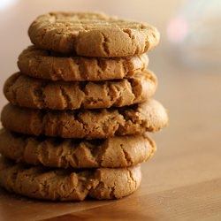 Flourless Peanut Butter Cookies