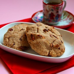 Goji Berry Pecan Scones