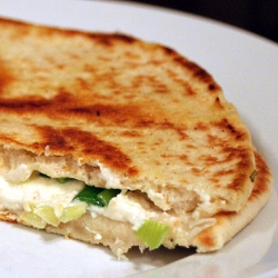 Feta Grilled Cheese