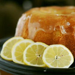 Grandmother’s Lemon Pound Cake