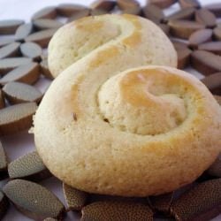 Greek Easter Shortbread Cookies