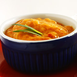 Sweet Potato Roast Bell Pepper Soup