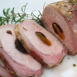 Pork With Prunes and Apricots