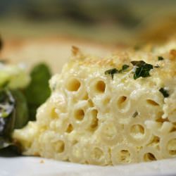 Oven Toasted Macaroni & Cheese