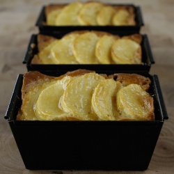 Vanilla Apple Cakelets