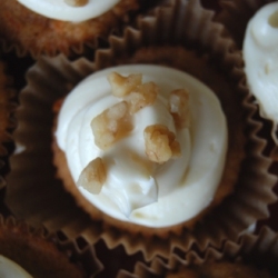 Carrot Cake Cupcakes