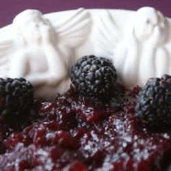 Sugarless Blackberry Jam